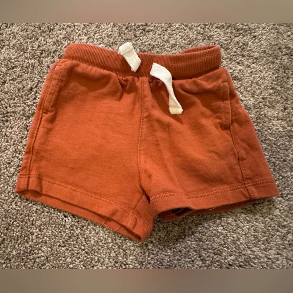 Cozy Kids' Rust Shorts